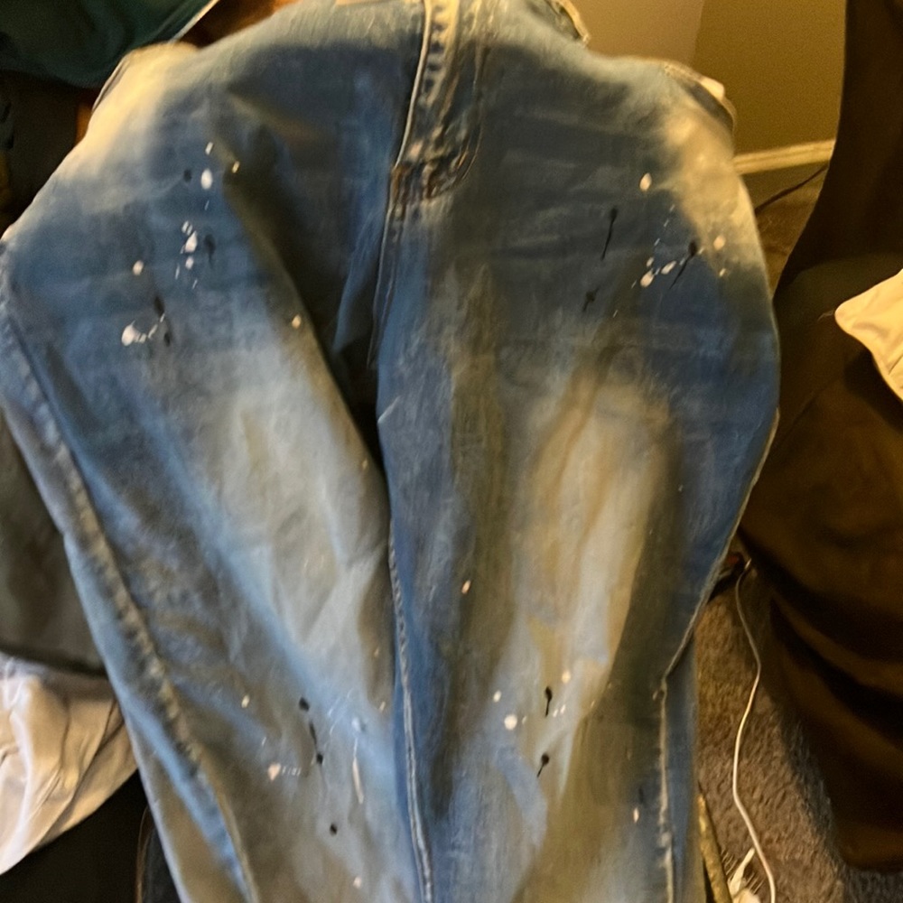 Men sized jeans